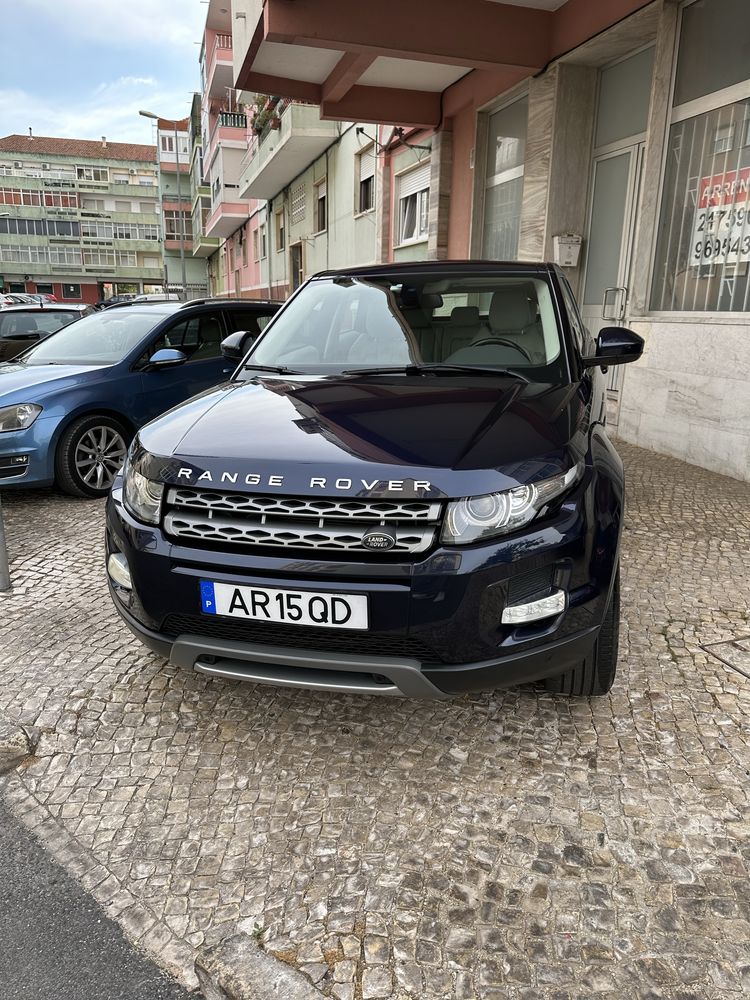 Range rover evoque