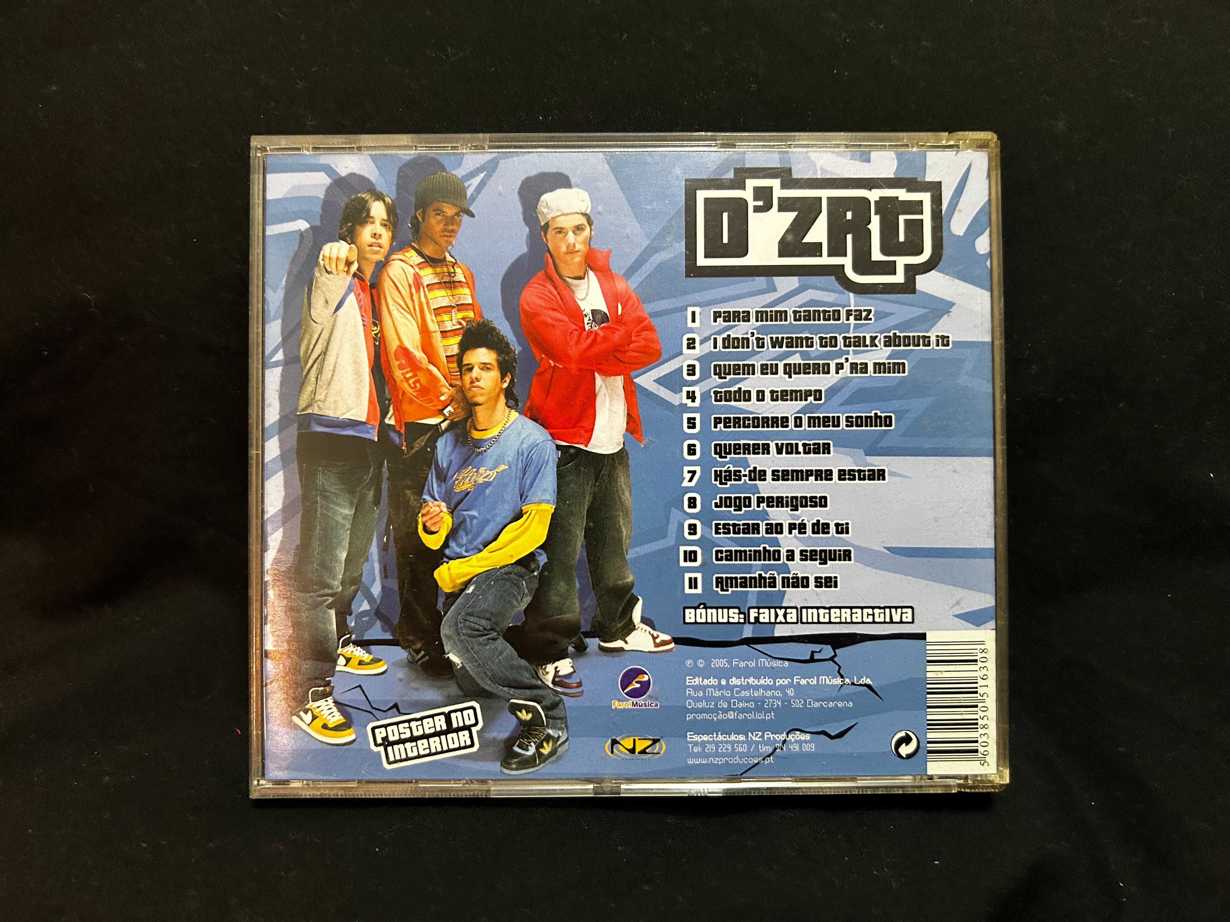 D'ZRT (1º álbum) CD