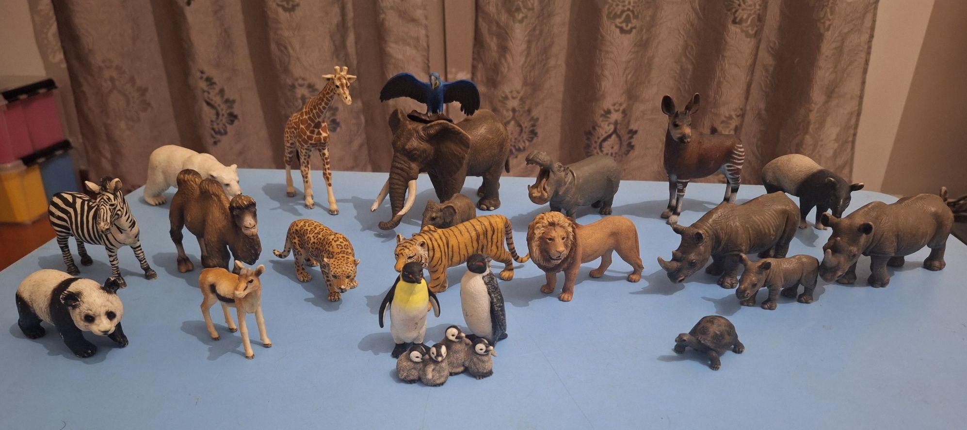 Animais Schleich