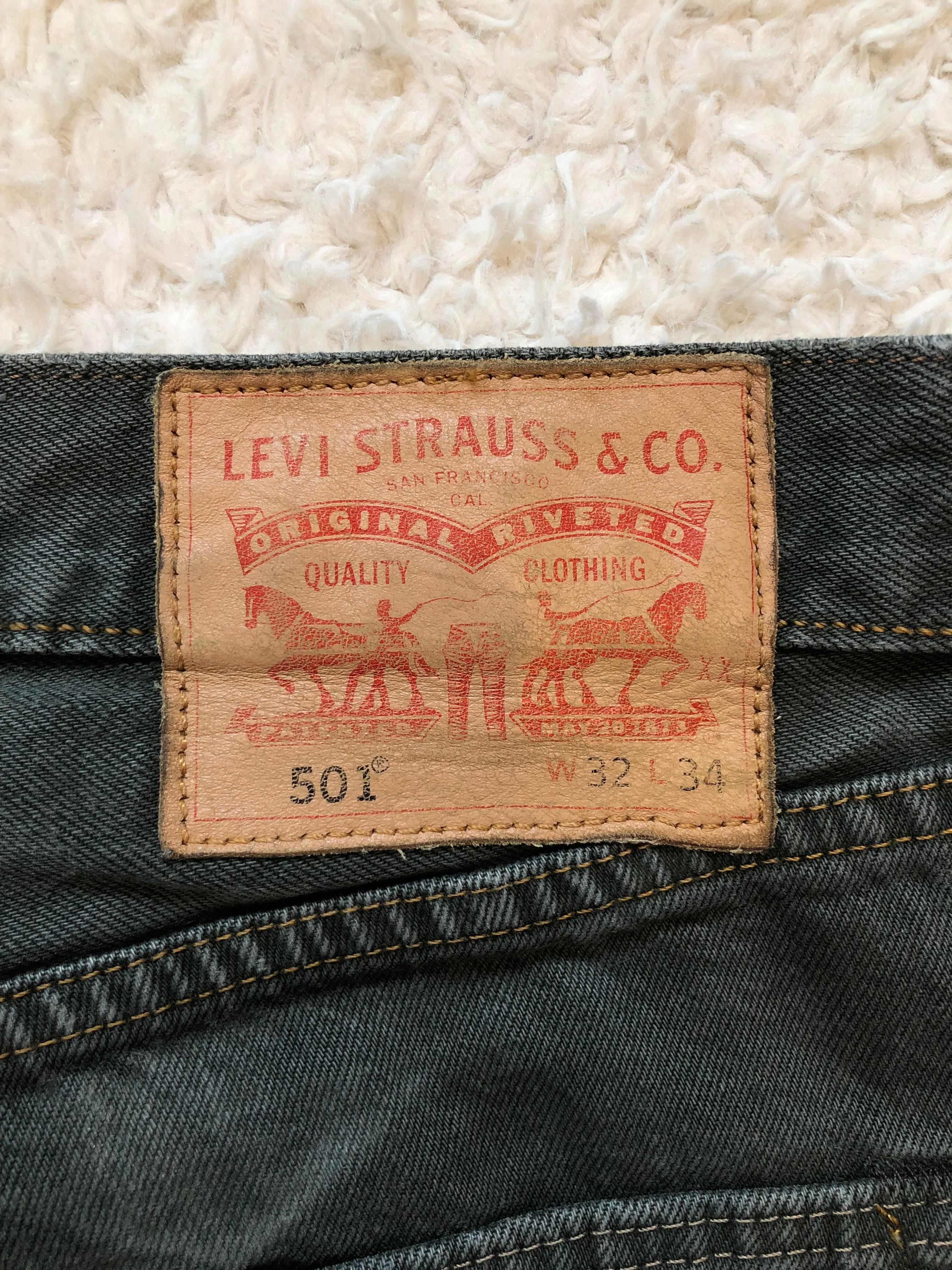 Spodnie Levi’s 501 Orange Tab 32/34