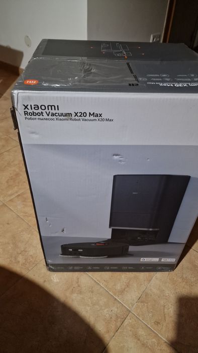Aspirador Robot Vacuum X20 Max