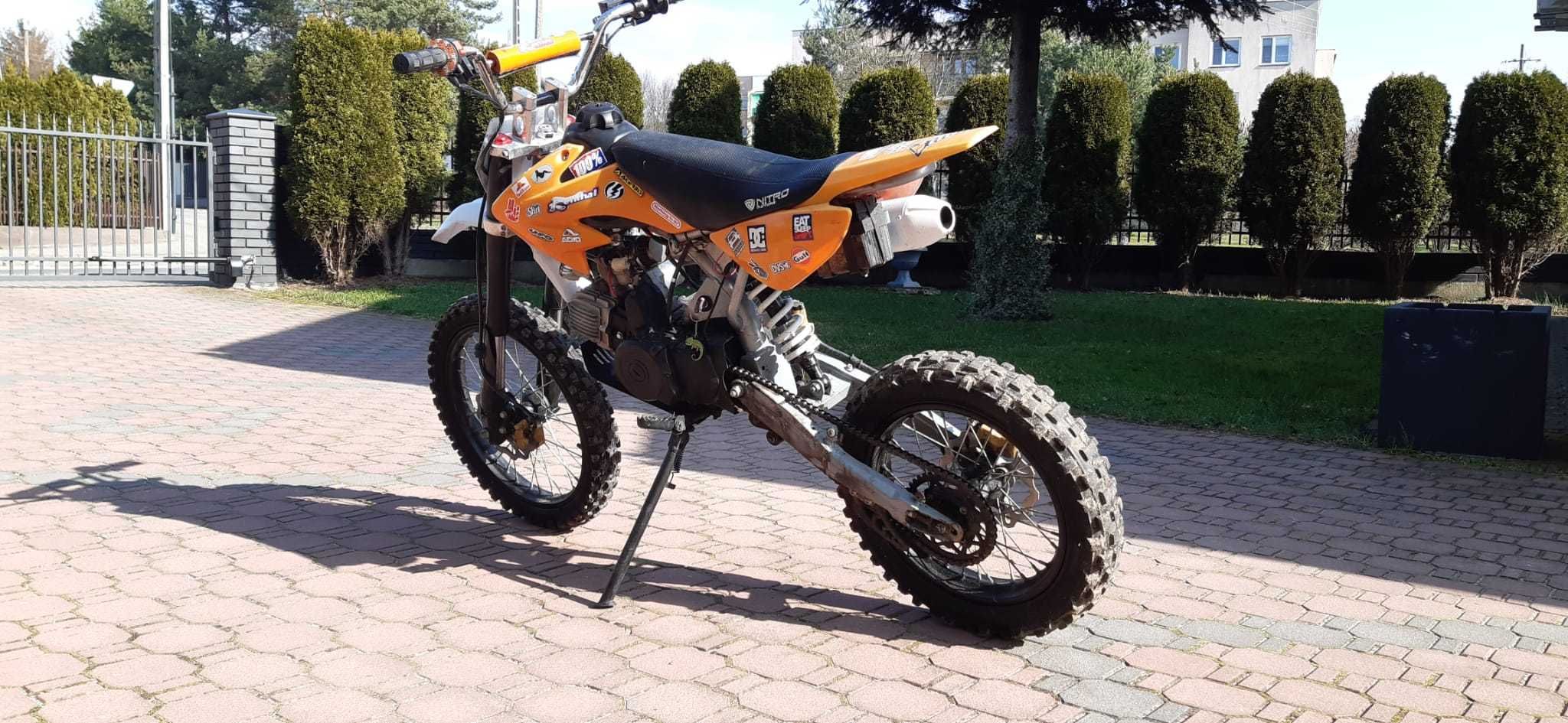 Cross NITRO 125 koła 17/14