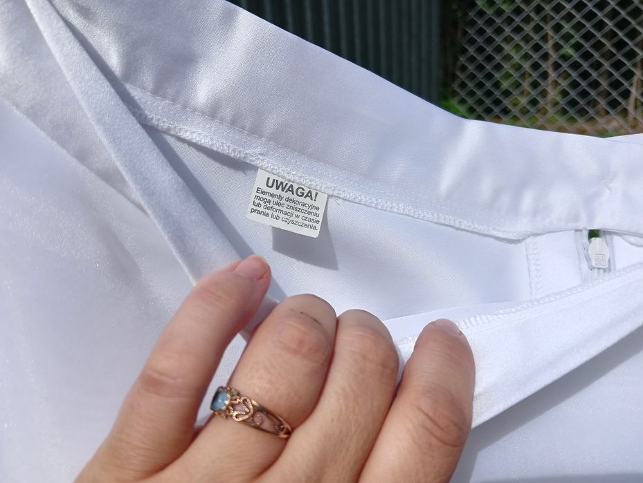 Sukienka ślubna 42/44