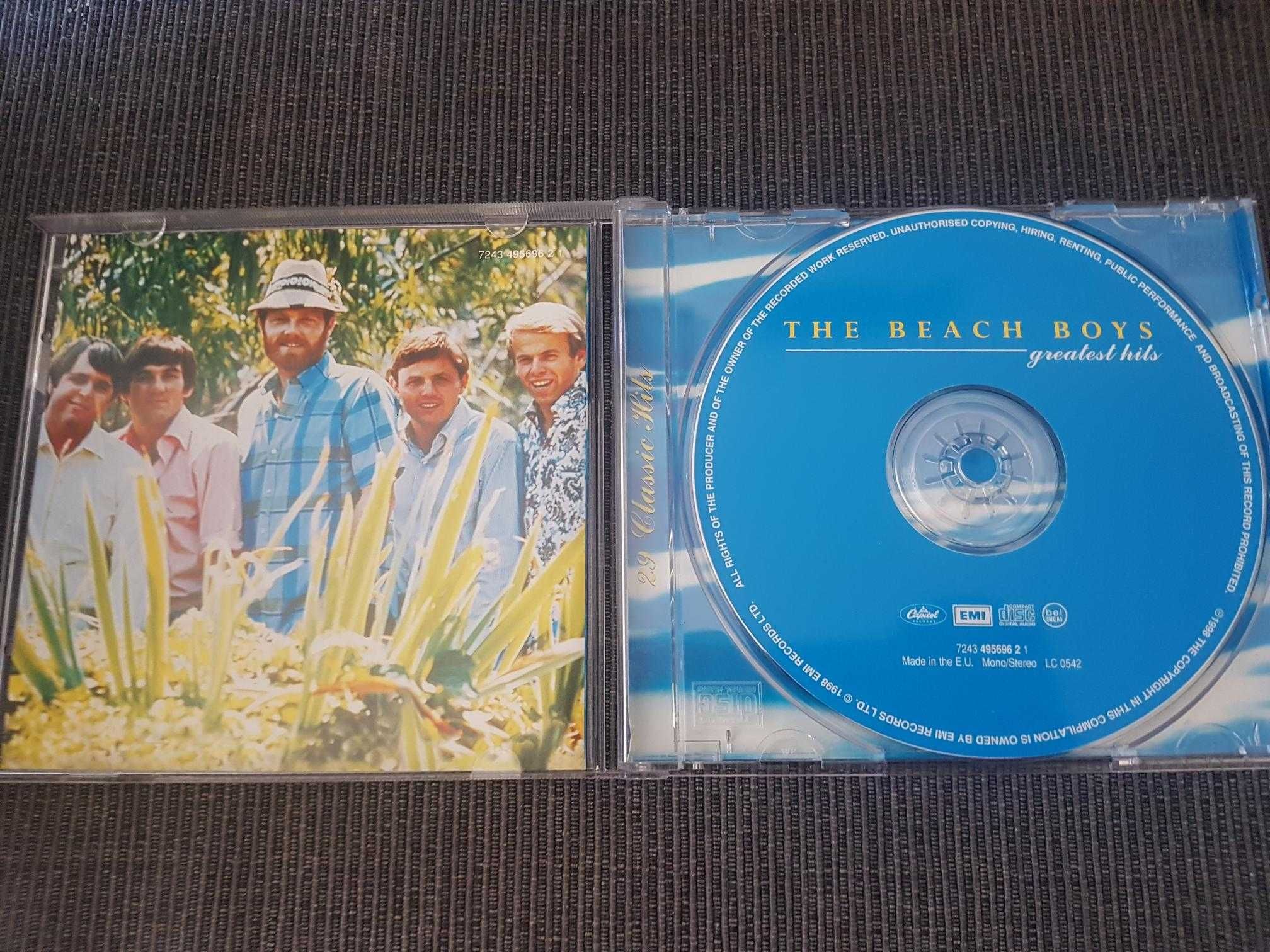 CD Música The Beach Boys (Greatest Hits)