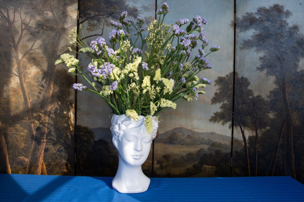 Jarra branca Cerâmica