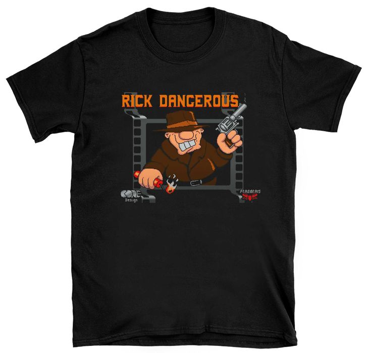 koszulka komputer Amiga, koszulka stare gry retro gry komputer Amiga