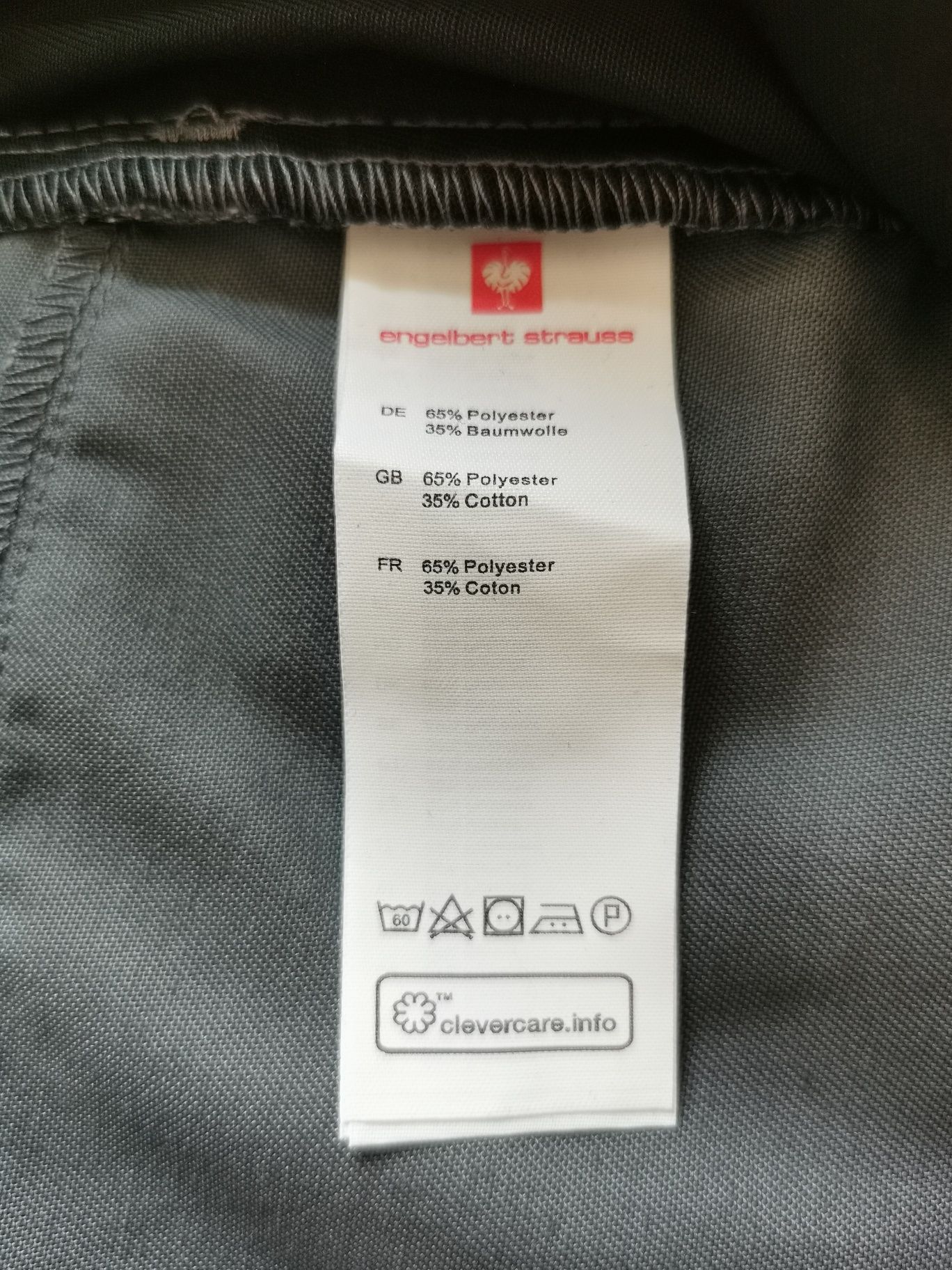 Szort, spodenki Engelbert Strauss e.s x active, rozm 50. NOWE