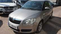 Skoda Fabia II ! benzyna !klimatyzacjia!1-wlasciciel przebieg 153tys!