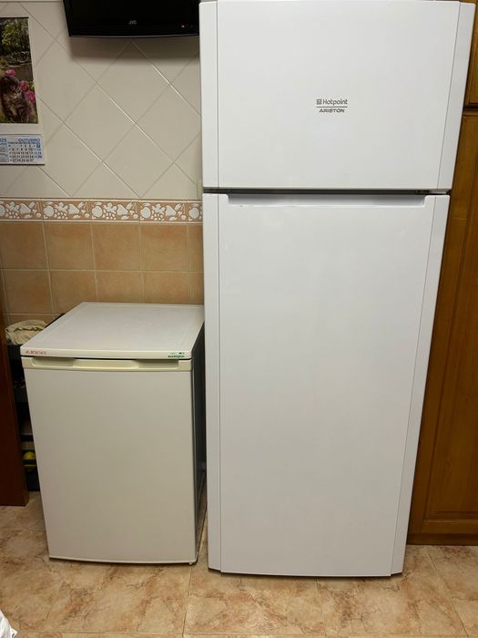 Vendo frigorífico Ariston e arca frigorifica Jocel