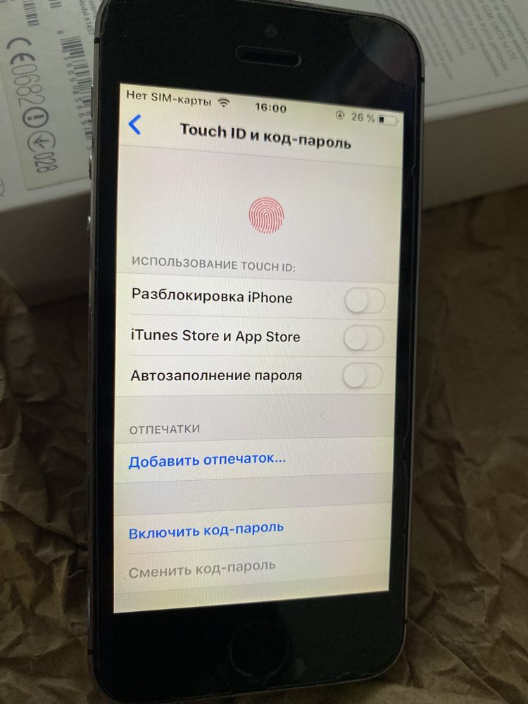 Iphone 5s 16 гб оригінал , стан ідеальний