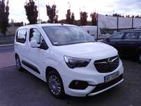 Opel Combo nowy model, bogata wersja