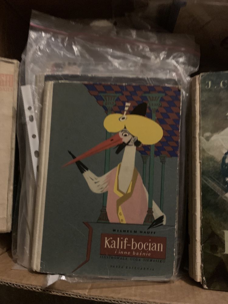 Bajki Jana Brzechwy i Marii Konopnickiej stare wydania