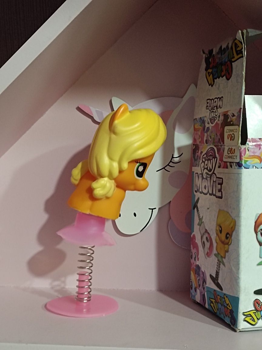 My Little Pony Movie nowa Applejack skacząca G4 Hasbro figurka MLP