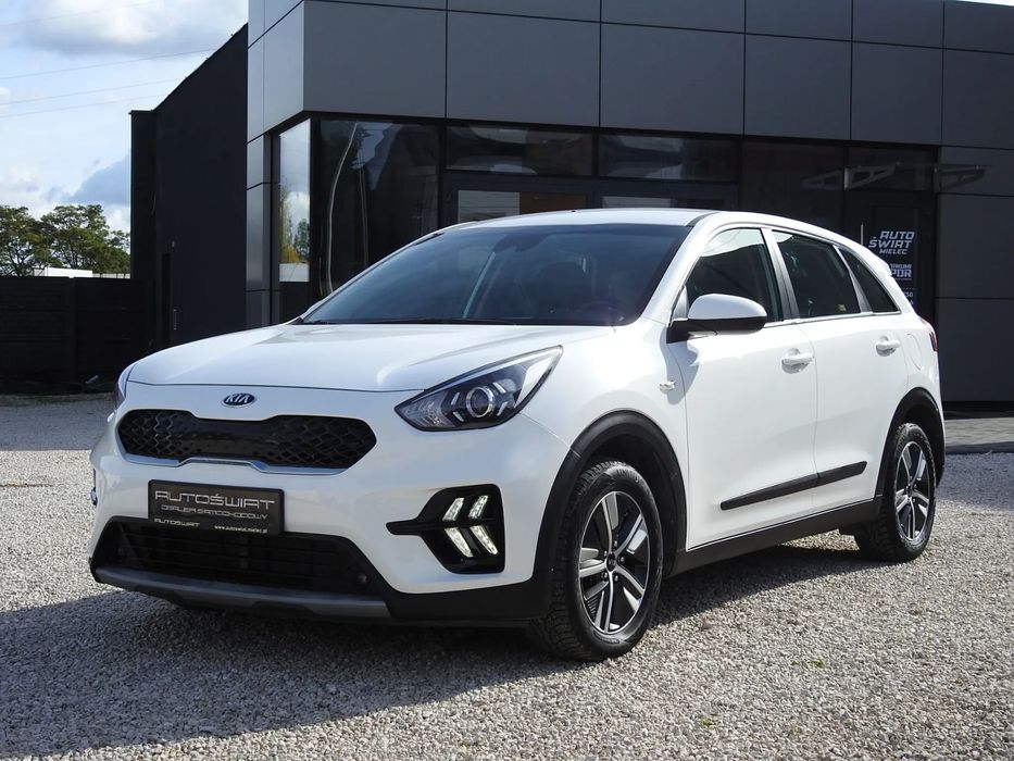 Kia Niro Hybrid Bezwypadkowy Oryg.lakier i przebieg Salon IT Super oferta!!
