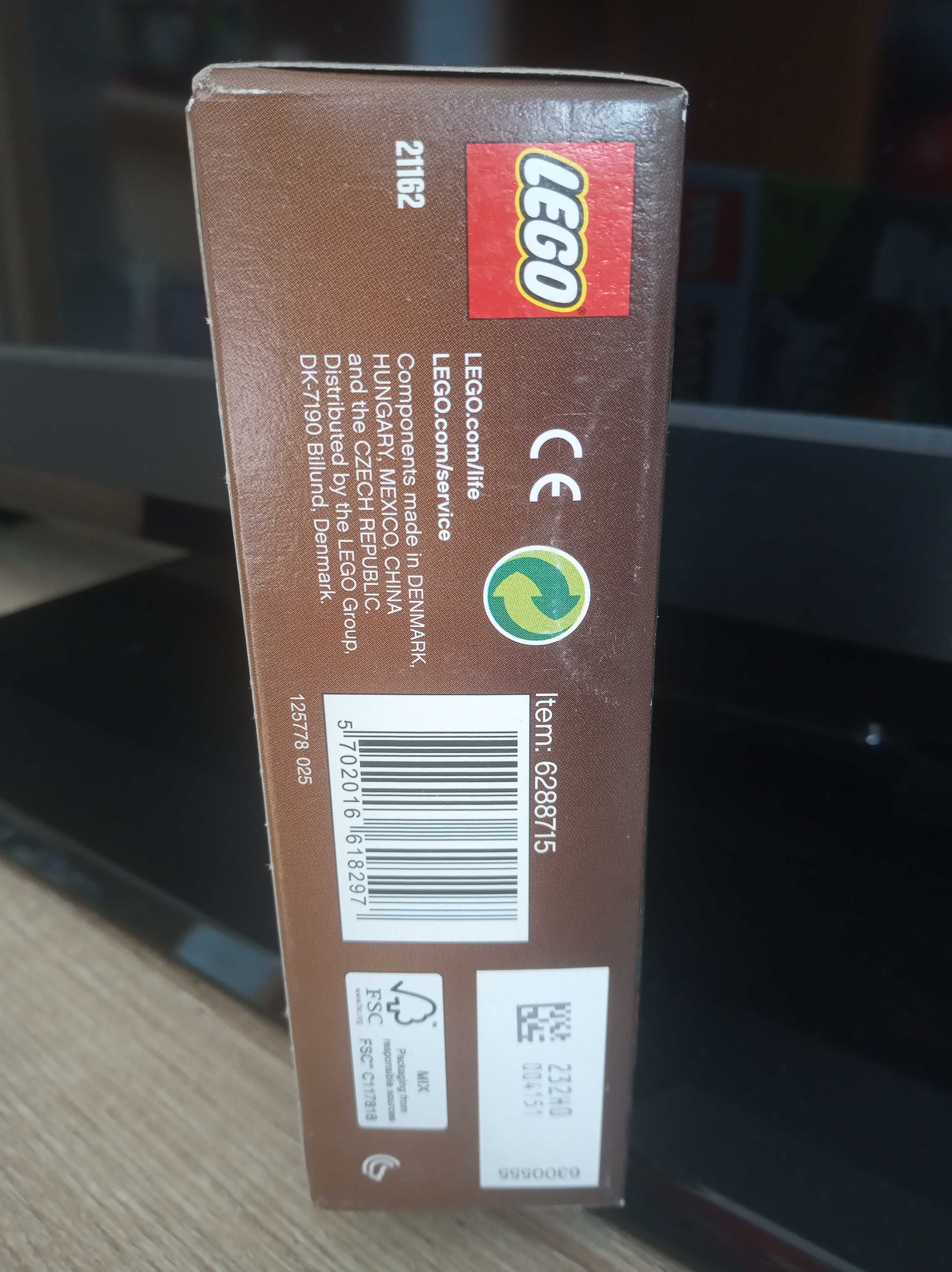 Lego MINECRAFT  nr 21162  Przygoda  w tajdze - Nowe nie otwierane