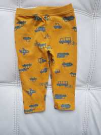 Leggi legginsy dresy dla chłopca samochody autobusy 80