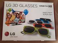 Okulary 3D do telewizorów LG Cinema 3D 5 szt.