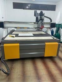 CNC fresadora 2000x3000mm/2x3m Spindle 9kw Servo motores