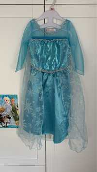 Sukienka Elsa z Krainy Lodu r 110