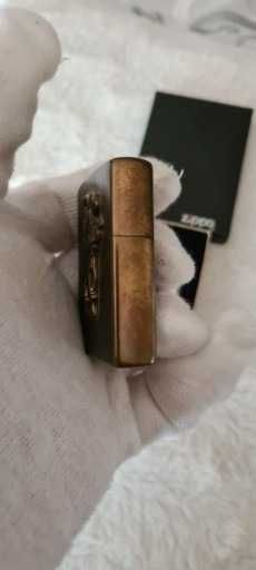 Zapalniczka ZIPPO Lighter Marlboro Brass Bucking Bronco 1994r. Nowa