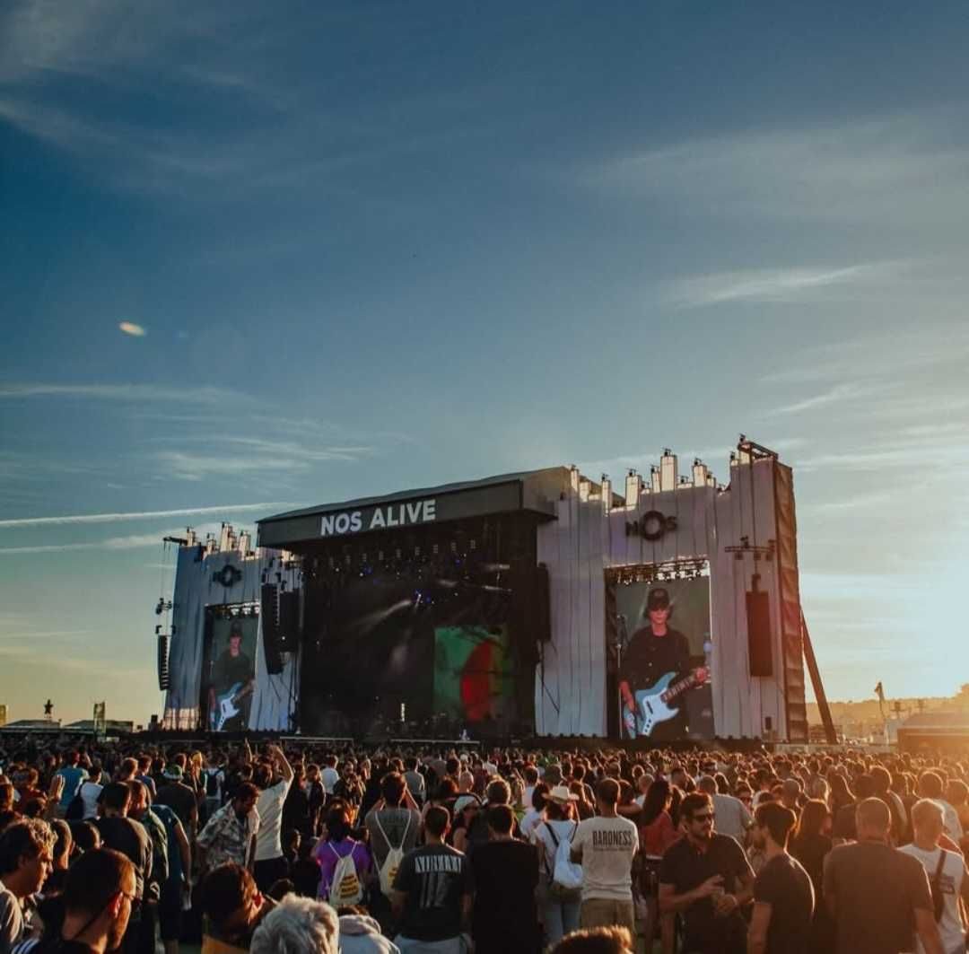 Passe 3 dias Nos Alive