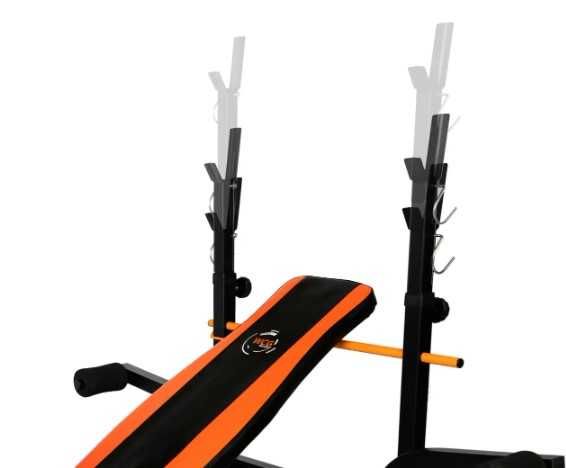 Скамья Для Жима‼️WCG0020+Тяга+партойСкотта+Набор 148 кг штанга+гантели