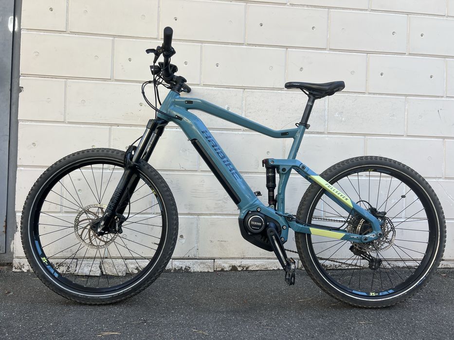 Електровелосипед Haibike Fullseven 5 2022 рік
