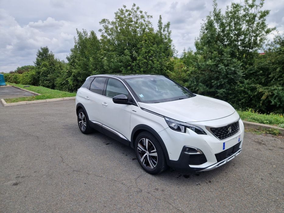 Peugeot 3008 Gt line 1.6 hdi com cx automática de 2018