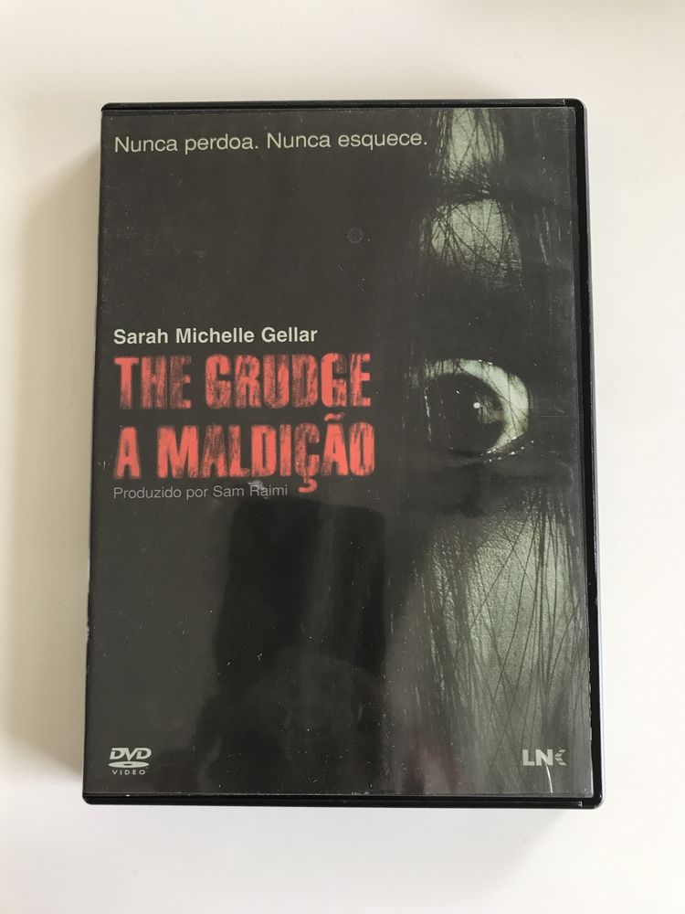 Filmes/DVD’s The Grudge a maldição + The Others + Birth O Mistério