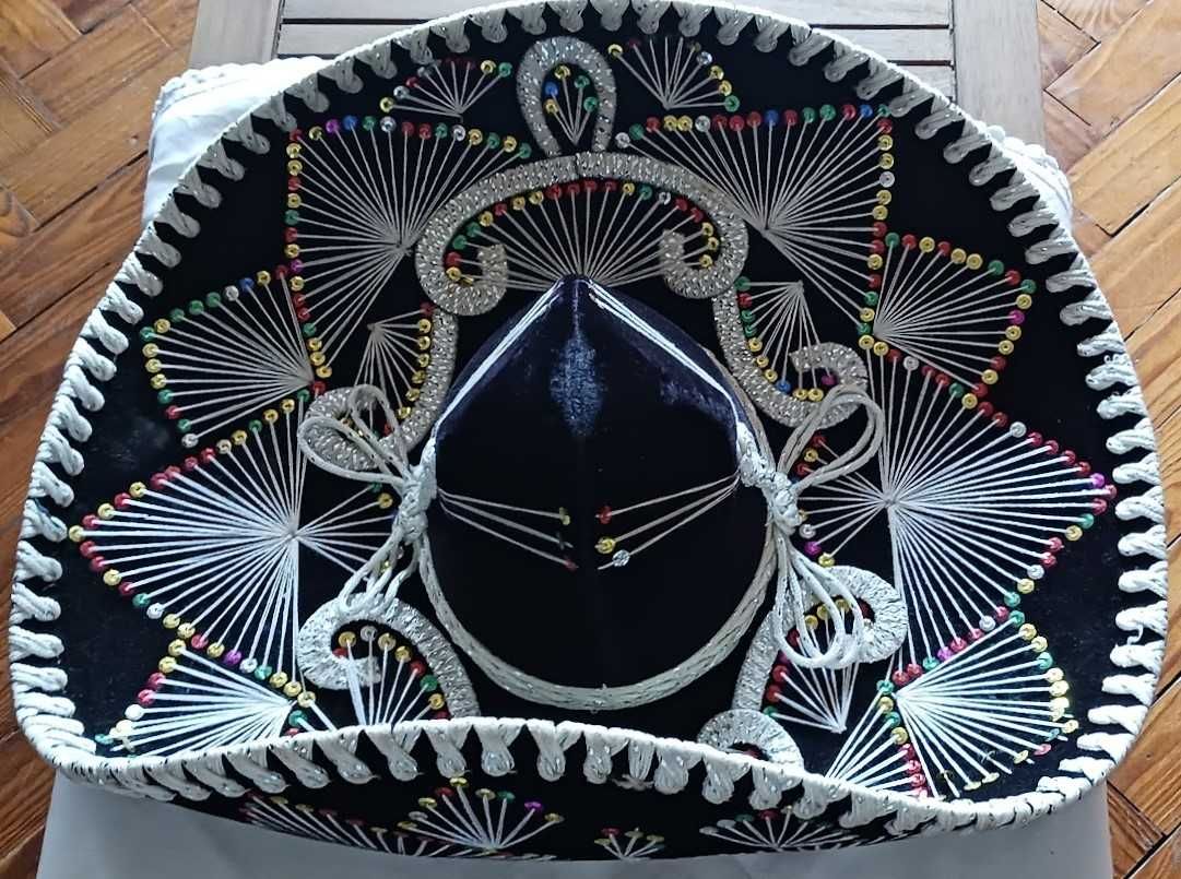 Sombrero mexicano Pigalle original.