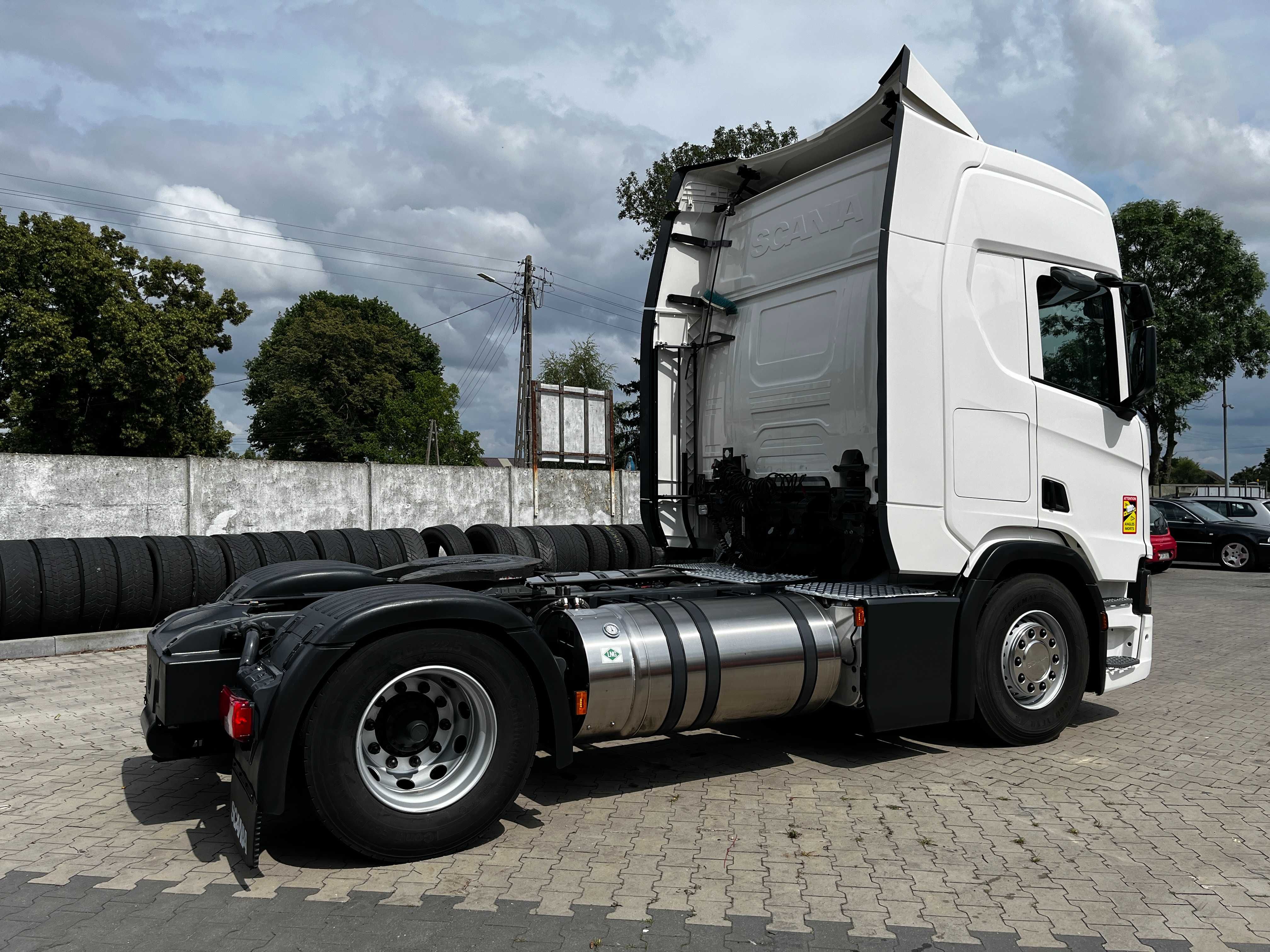 Scania R410 LNG Pierwszy Właściciel