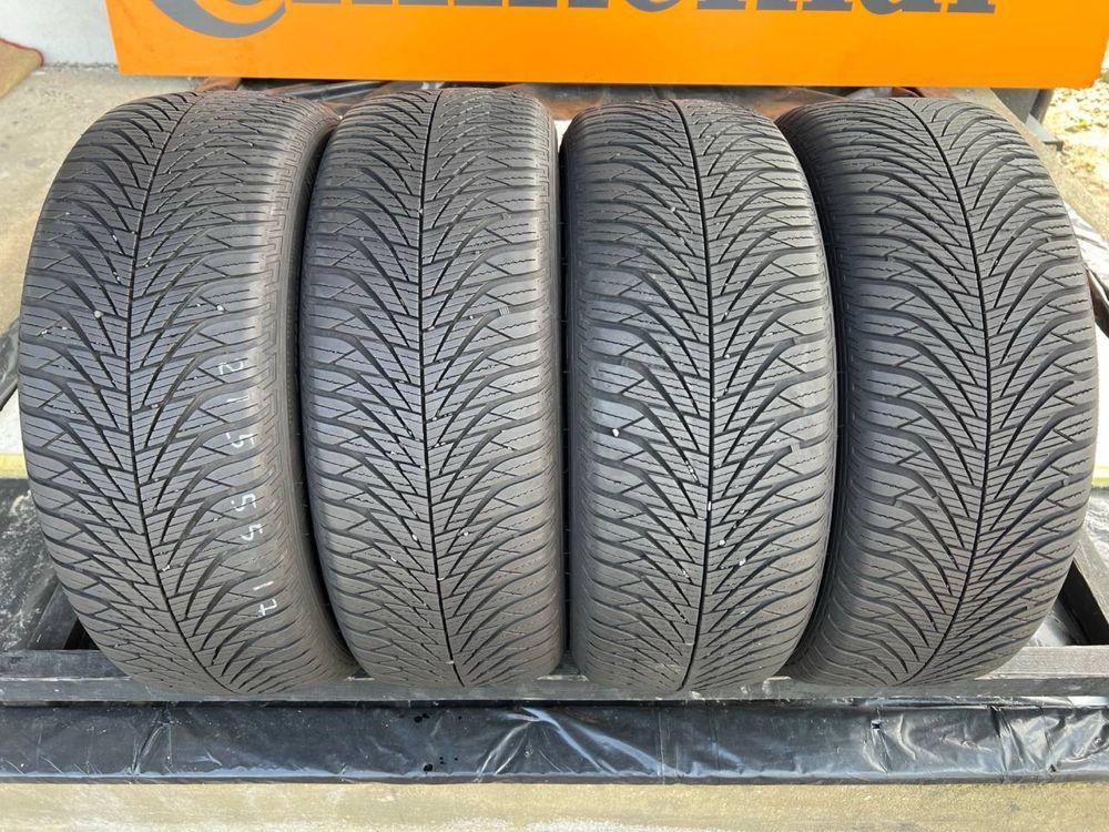 Шини 215/55 r17 Fulda Всесезон 4шт 2024р (1209)