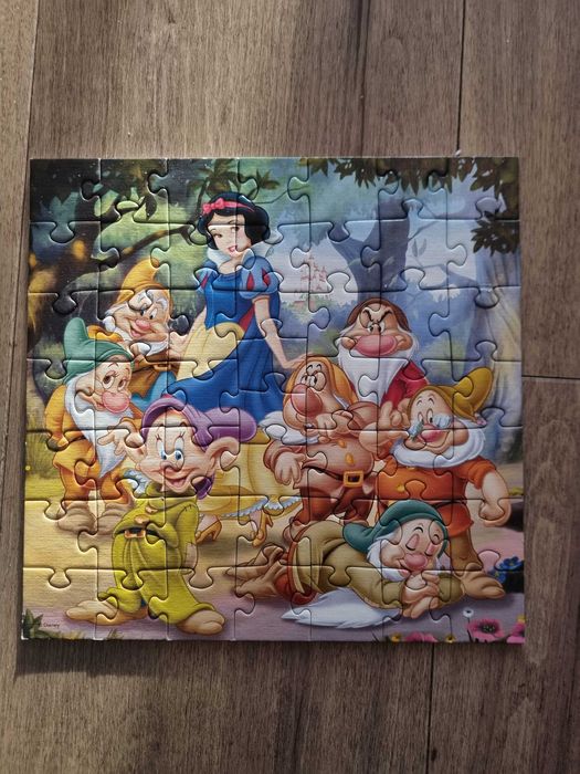 Puzzle Disney, Królewna Śnieżka, 3w1, 4+, Trefl