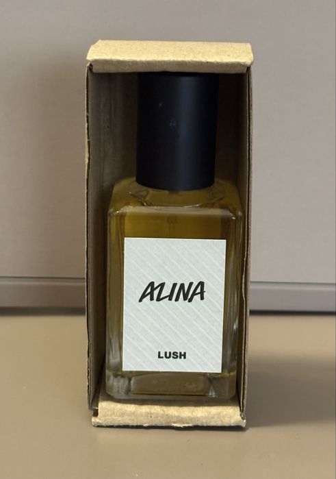 Lush Alina vegan perfume perfumy