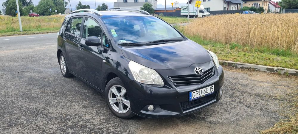 Toyota Verso TOYOTA VERSO 1.8 benzyna+lpg