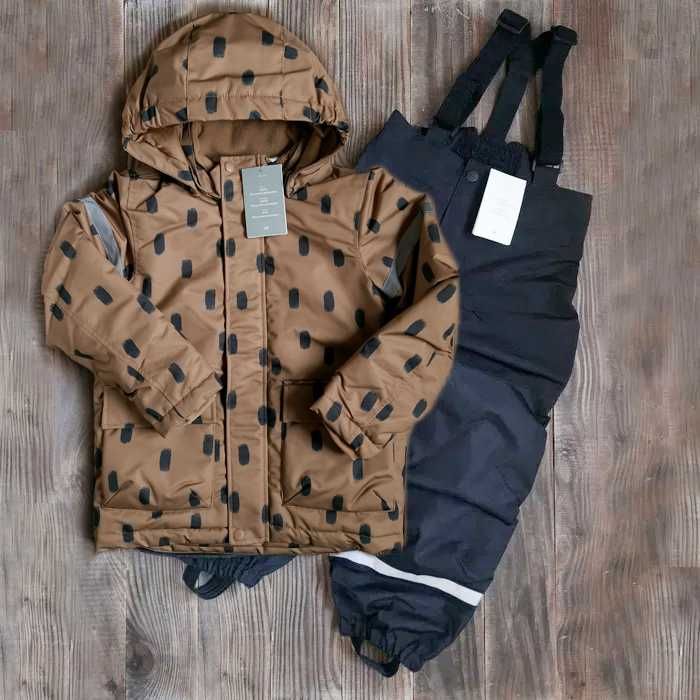 Новий зимовий костюм H&M на 6-8 років. 122 128 лижний комбінезон hm