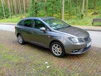 Sprzedam Seat Ibiza 2014, prywatnie