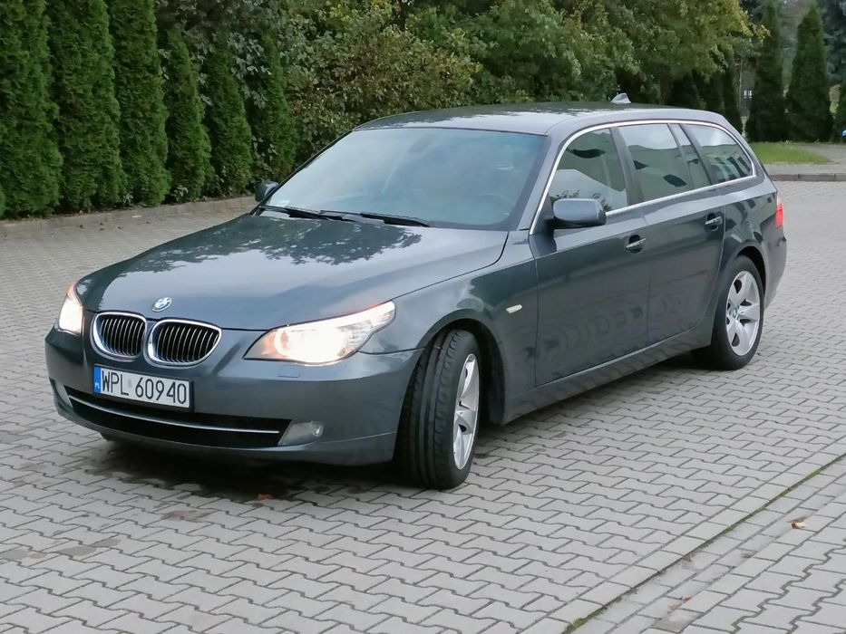 BMW Seria 5 Sprzedam BMW E61 530XI/272 KM/2008R/ZADBANA