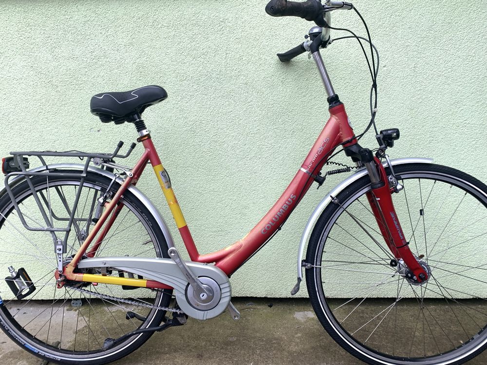Продам велосипед Columbus на 28ʼʼ алюмінієвий