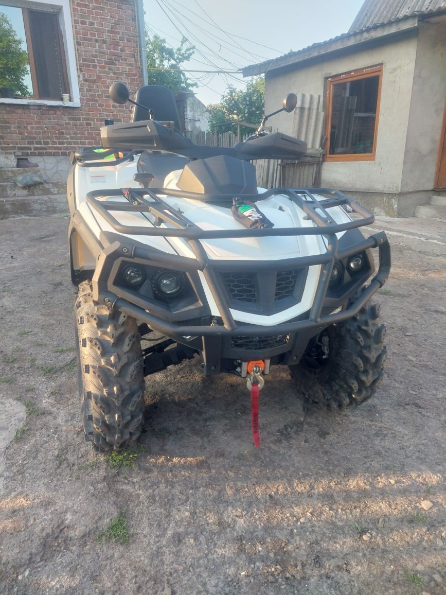 Продам квадроцикл Hisun 550