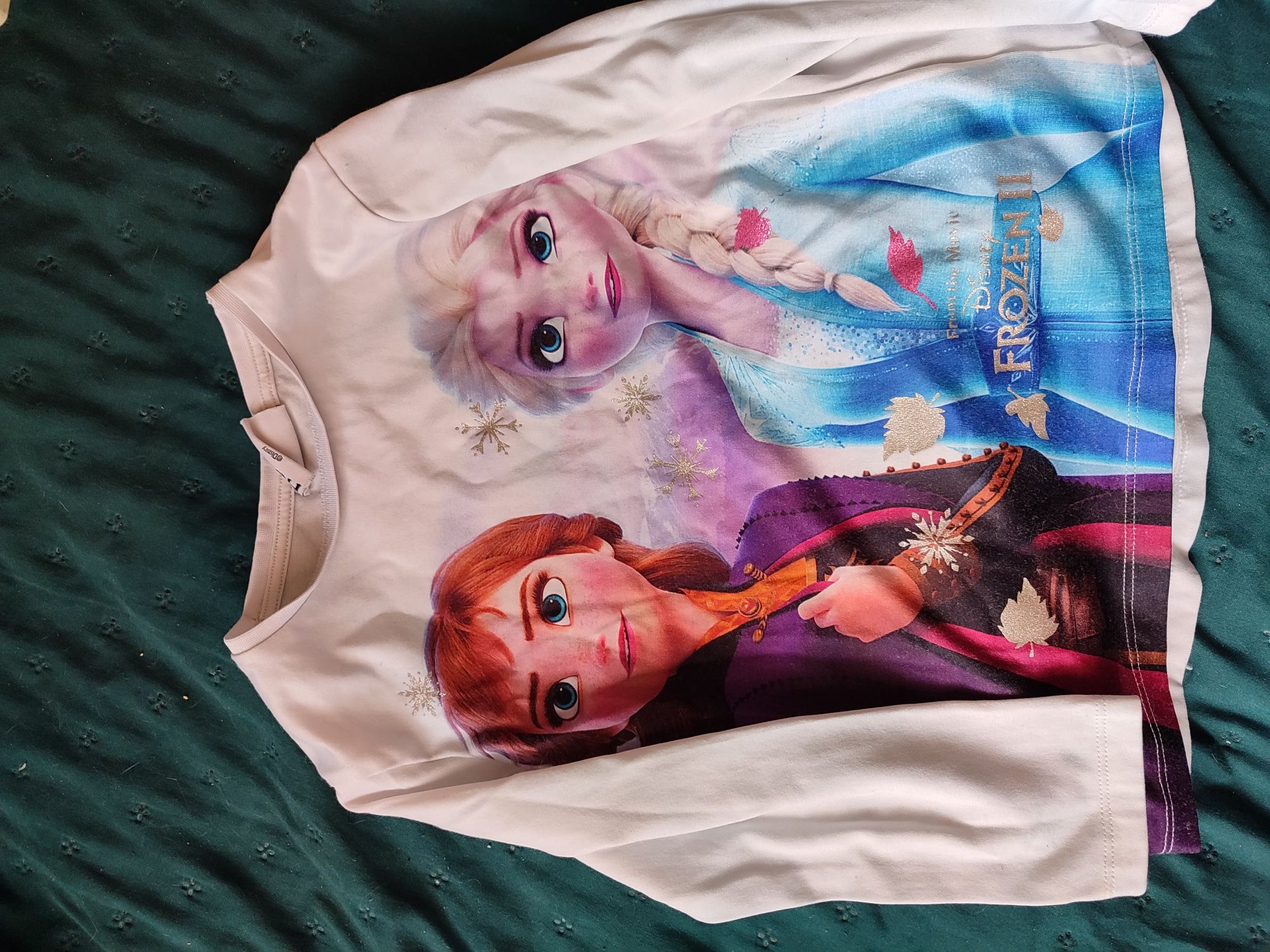 Комплект frozen Эльза спідниця реглан крижане серце