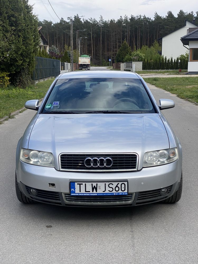 Audi A4 z gazem