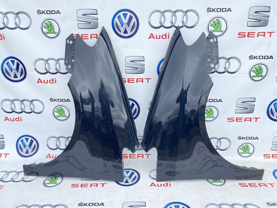 Бампер капот крило фара телевізор радіатор решітка Touran 07-10