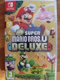 Super Mario Bros U Deluxe Nintendo Switch