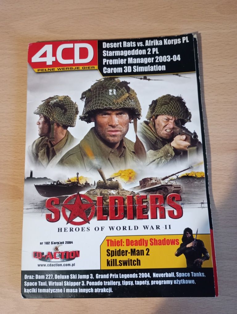 Desert Rats, Starmageddon 4 CD/PC