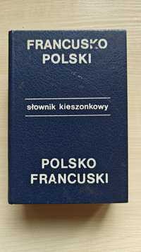 Słownik kieszonkowy francusko-polski, Polsko-francuski - Wiedza Powsze