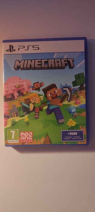 Gra Minecraft PS5 PL
