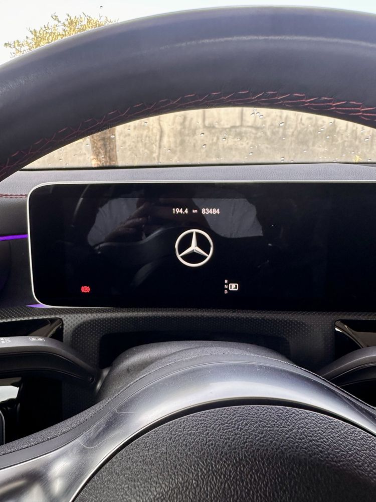 Mercedes amg cla 180d