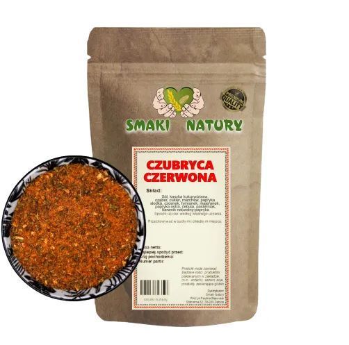 CZUBRYCA Czerwona PREMIUM 100g SmakiNatury