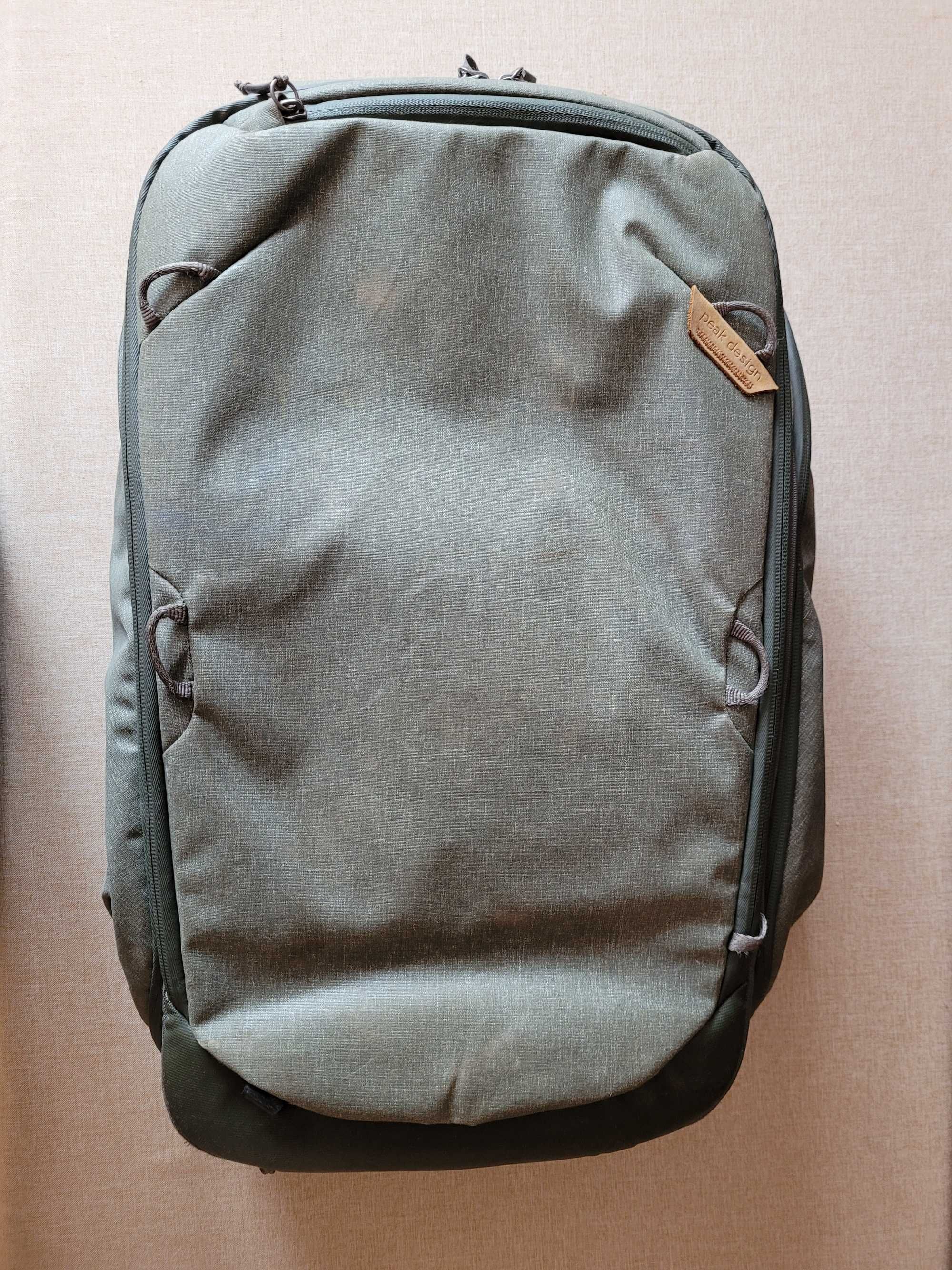 Peak Design Travel backpack 45L szarozielony + 2 wkłady!